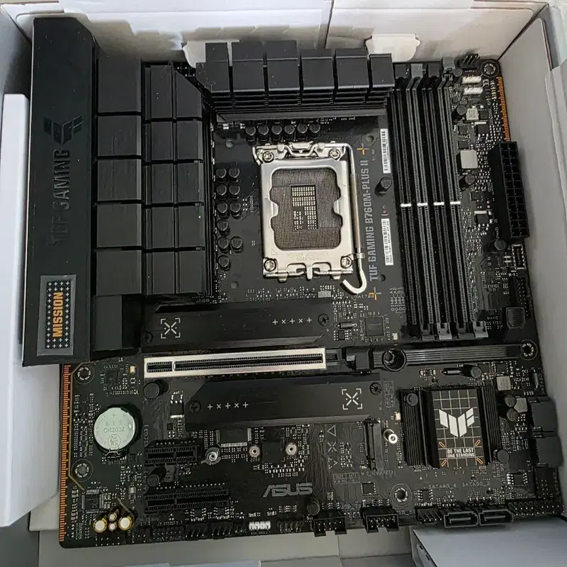 ASUS TUF Gaming B760M-PLUS II 메인보드