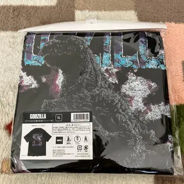 고질라 T셔츠