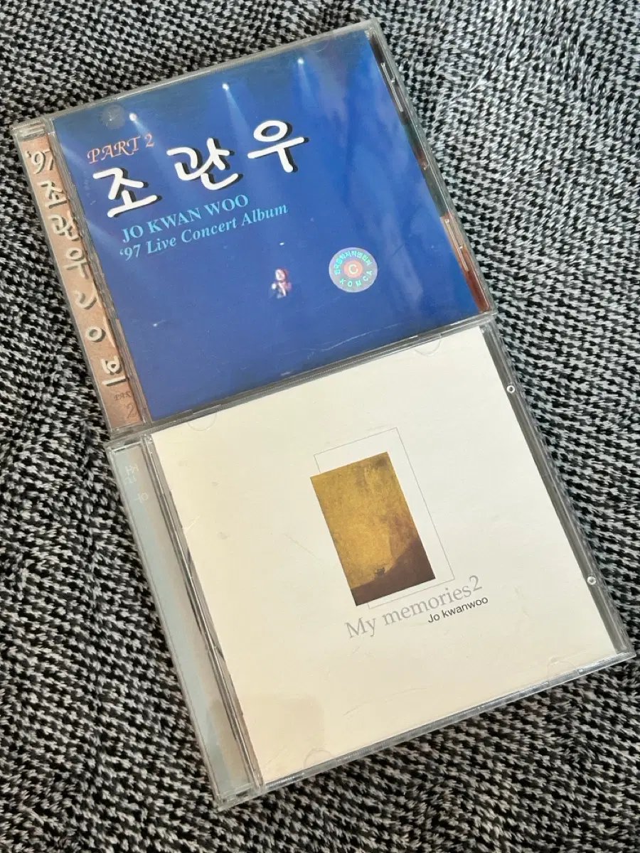 안치환 / 조관우 / 조관우라이브 *1장당가격