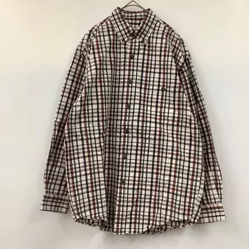 Eddie Bauer 에디 바우어 긴팔 셔츠 코튼 셔츠 루즈핏