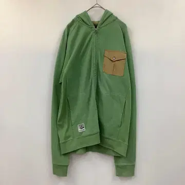 Mt RAINIER DESIGN 풀 집업 후드티 무지 색상 다른 포켓