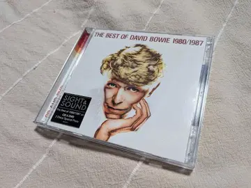 데이비드 보위 베스트 앨범 1980/1987 CD DVD 포함