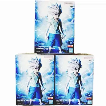 HUNTER x HUNTER 키루아 피규어 3세트