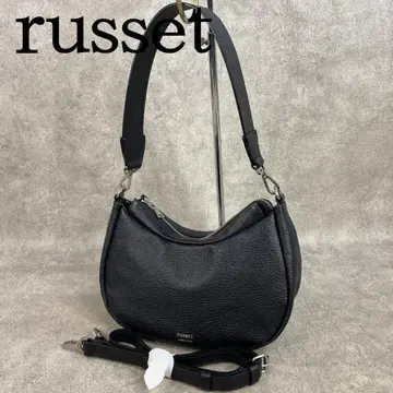 [ 새상품급 ] russet 러셋 하프문 2웨이 숄더백