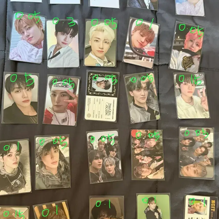 일괄) NCT 포카 판매