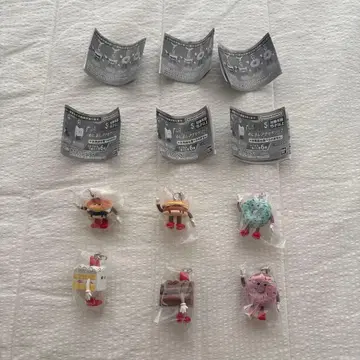 플레이버즈 메지루시 액세서리 2 컴프 세트