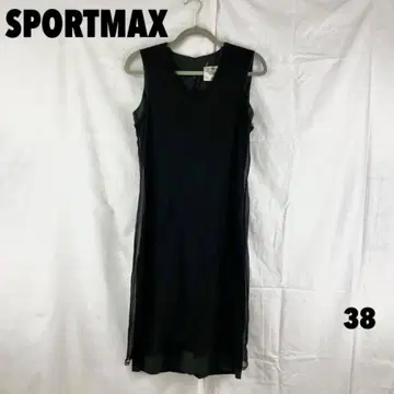 W0029T SPORTMAX 롱 원피스 사이즈 38 여성