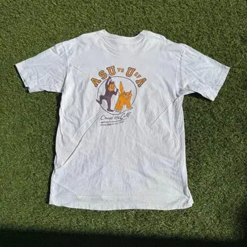 120 1985 ASU vs UofA Crush Cats Tee XL