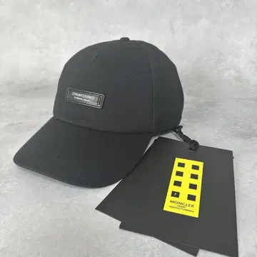 Moncler x FRGMT Hiroshi Fujiwara 캡 모자