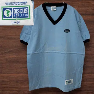 DISCUS 디스커스 ATHLETIC Coors T셔츠 USA제 L