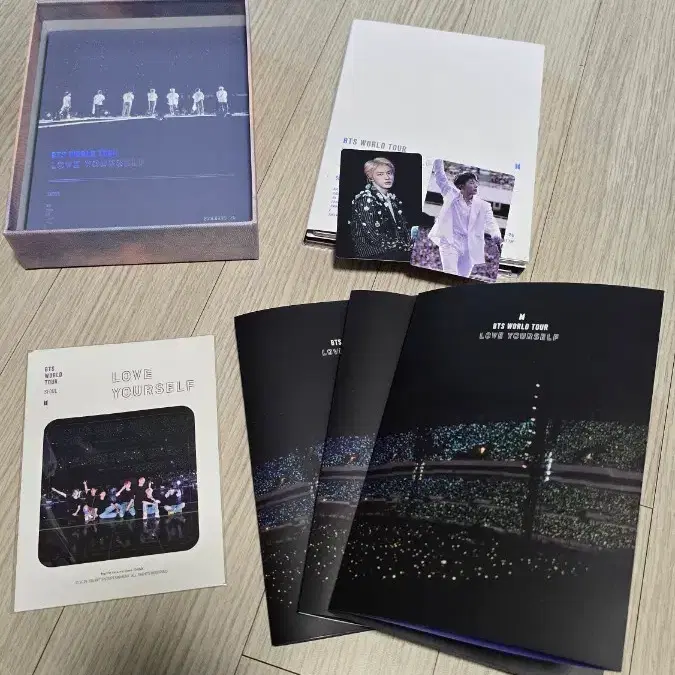 bts 방탄소년단 럽셀콘 서울 dvd 풀셋