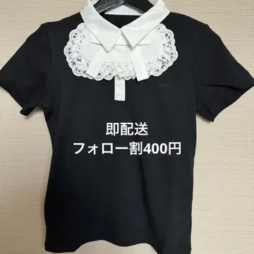 [ 즉시 배송 ] BIBIY ESME RIBBON TOP