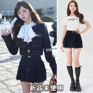 다리치 darich DD 버튼 데님 스코트 IND 인디고 M
