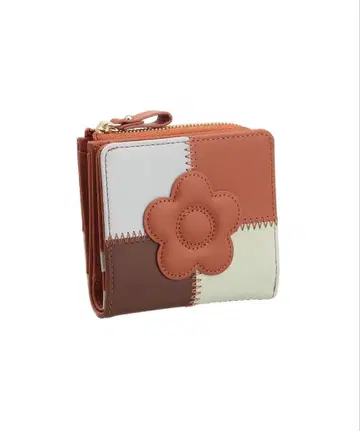 MARY QUANT 패치워크 지갑