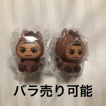 FANTASTICS 야기 유세이 오후 인형옷 키링