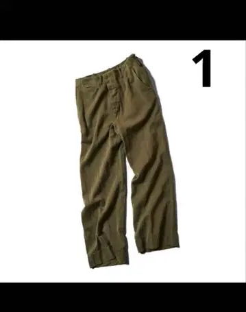 MAATEE&SONS CHINO TROUSER '두룬' 슬랙스