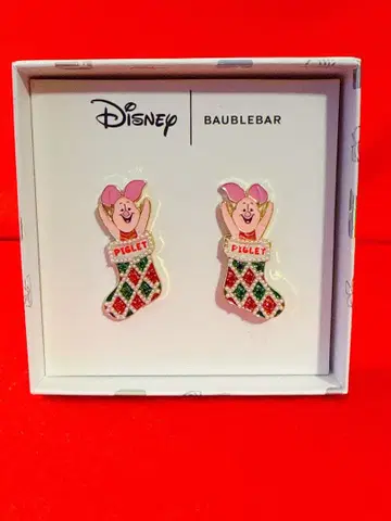 디즈니 Disney x BAUBLEBAR 피글렛 삭스 귀걸이