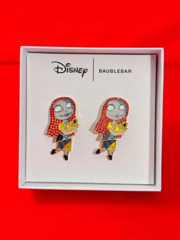 디즈니 BAUBLEBAR 나이트메어 비포어 크리스마스 샐리 귀걸이