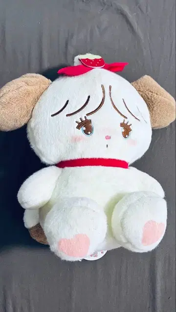 mikko 일러스트 봉제 인형