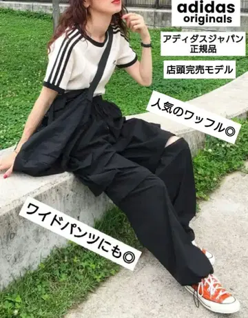 새상품급 아디다스 오리지널스 아디컬러 와플 T셔츠