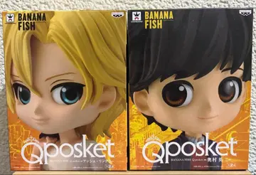 BANANA FISH Q posket 아쉬 오쿠무라 에이지 피규어 세트