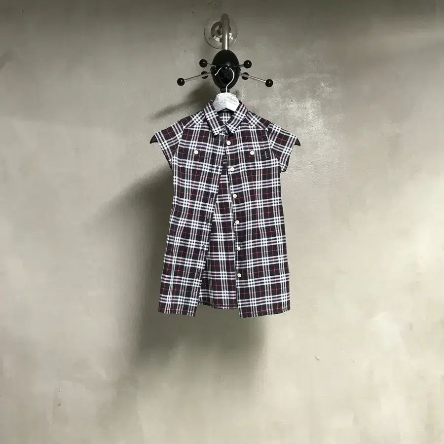 버버리 반팔 셔츠 3/5(W)