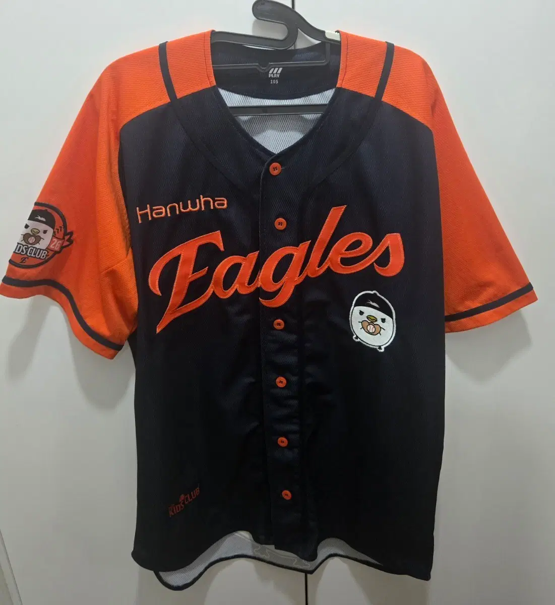 한화이글스 26 키즈클럽 유니폼 2XL