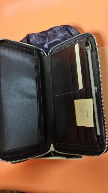 CYPRIS 키프리스 디파트 1426 라운드 장지갑 블랙