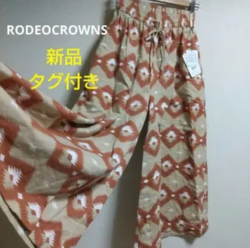 로데오 크라운 팬츠 RODEOCROW 로데오 동양인 에스닉