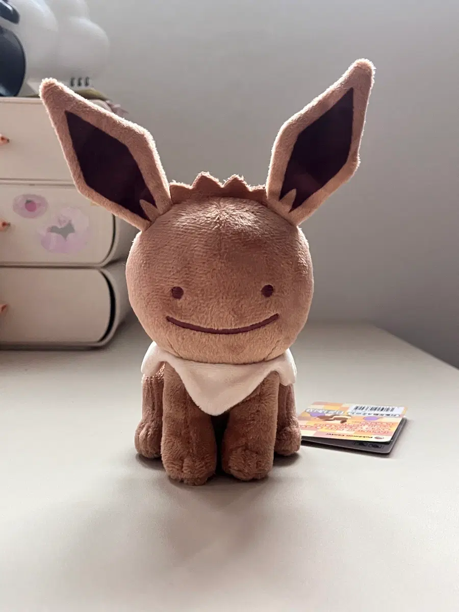 포켓몬 무릉도원 팝업 변신 메타몽 이브이 봉제인형 새상품