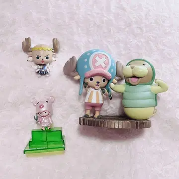 ONEPIECE 원피스 초파 쿵푸 주곤 피규어 세트