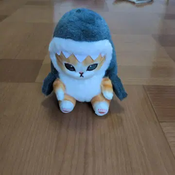 모프 샌드 상어 봉제 인형