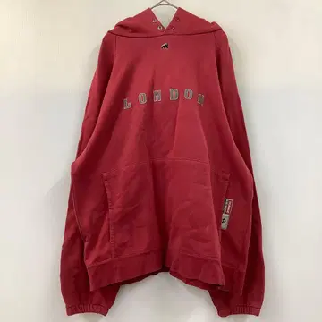 X-LARGE 엑스라지 풀오버 후드티 자수 빈티지