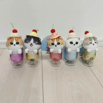 mofusand 모프 샌드 크림 소다냥 마스코트 컴플리트 세트