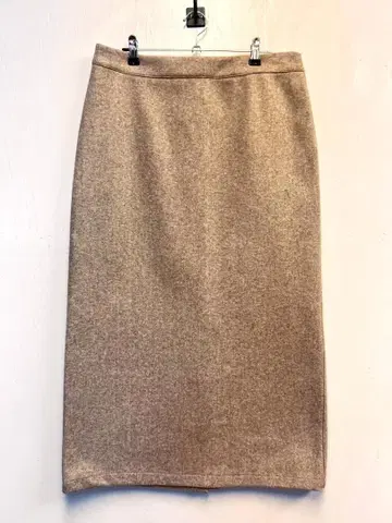 택 포함 새상품 자라 타이트 스커트 여성용 베이지 고급 L 11호