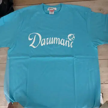 달마 Darumani 셔츠 라이트 블루 L 사이즈