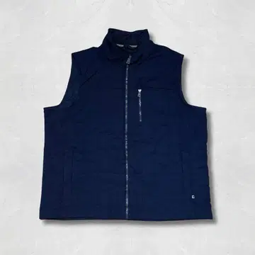 ORVIS 스트레치 충전솜 베스트 XL 네이비 퀼팅 아웃도어 봄/가을/겨울