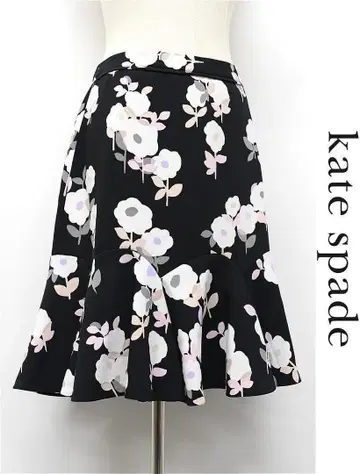 V280/Kate spade New York 미니 스커트 플레어 꽃무늬 6