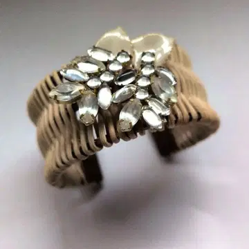 ADER.bijoux 아델비쥬 LILA 라탄 와이드 뱅글