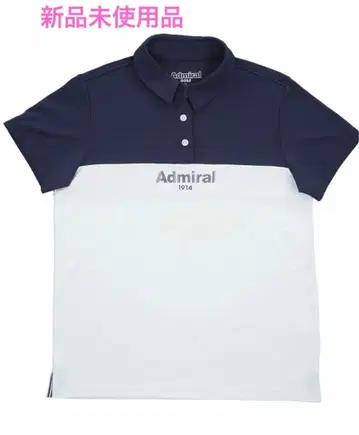 Admiral 골프웨어 여성용 피케 셔츠