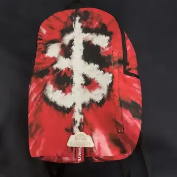 SPRAYGROUND 백팩 레드 $마크 정품 완판템
