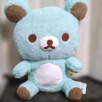 리락쿠마 초코 민트 봉제 인형 XL 프리미엄