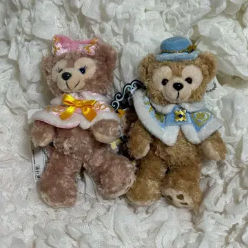 더피 셰리메이 봉제 인형 배치 크리스마스 2013