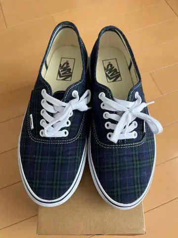 VANS 스니커즈 GREEN CHECK