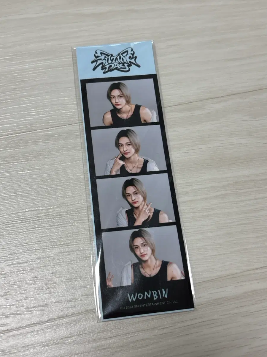 라이즈 원빈 네컷