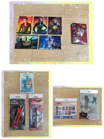MARVEL 굿즈 묶음 판매