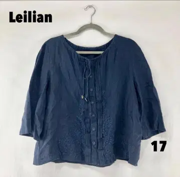 Lellian 블라우스 3XL(4L) 여성