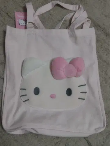 산리오 아이러브헬로키티 토트백