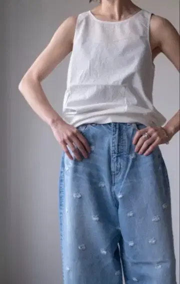 2026SS 아키 ARCHI /CORDLANE TANK