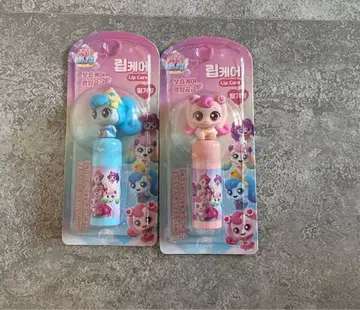 티니핑 립 크림 2개 세트